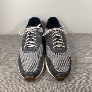 Cole Haan C27764 Mens Grandpro Runner Stitchlite Sneakers Shoes Gray Knit 9 M